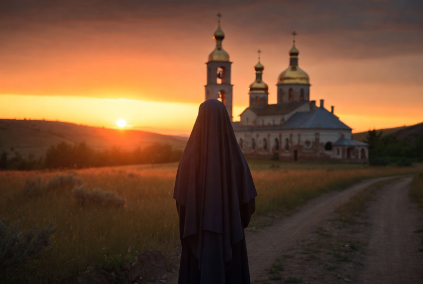 Настоятельница монастыря в Благодатном сама выдворила сектантов из села