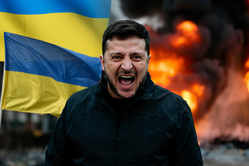 Новости СВО: Зеленский угрожает мировой авиации, «Герани» ударили по складам Киева, в Херсоне ФАБ снесла пункт БПЛА