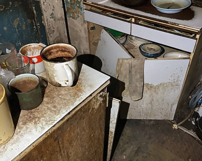 Показали, как выглядит жизнь неблагополучных семей в Каховском округе