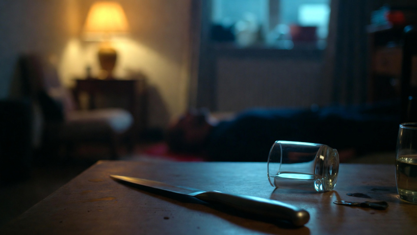 Жительница Скадовска одним ударом лишила жизни своего сожителя