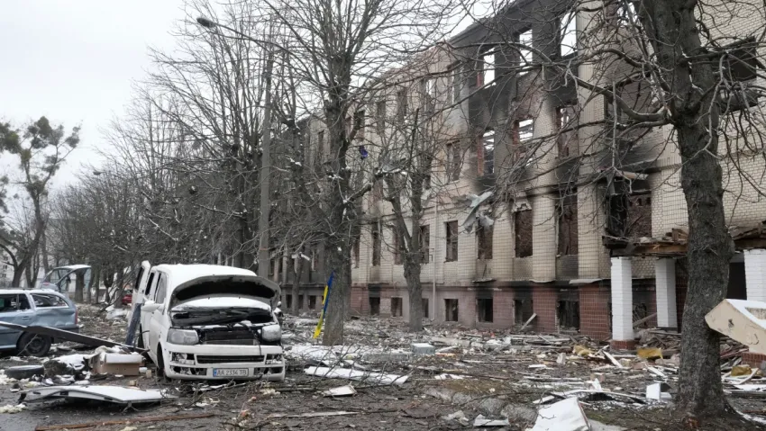 Губернатор Херсонской области: Херсон стал мёртвым городом