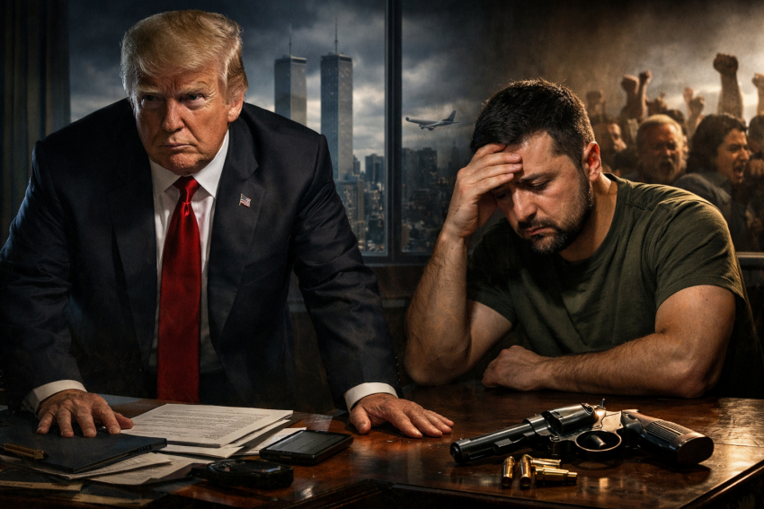 Сводка СВО на 26 марта: Трамп готовит теракт, Киев отдаст Донбасс, ВСУ в Херсоне сровняли с землёй