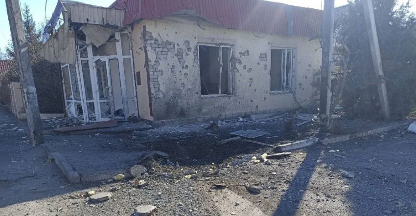 В Новой Каховке четыре человека пострадали от обстрелов ВСУ