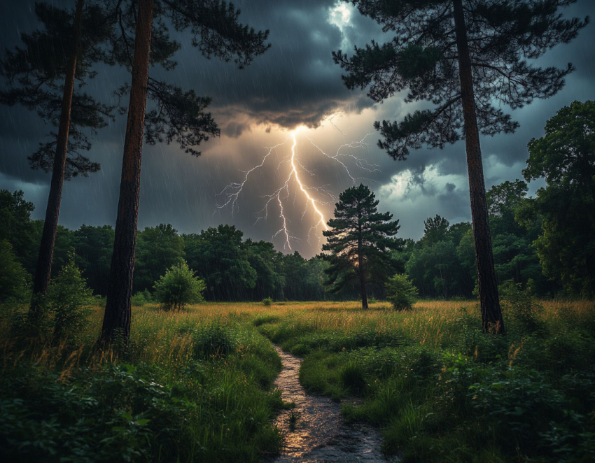 Шторм надвигается: Херсонскую область накроют ливни, град и ураганный ветер