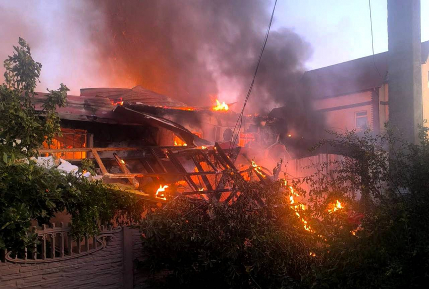 В Херсоне 27 августа всю ночь гремели взрывы