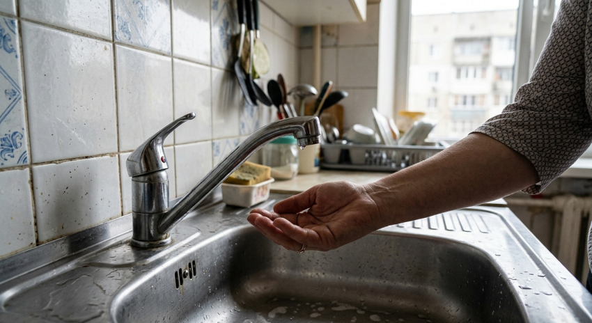 В Геническом округе объяснили, почему жители остаются без воды 