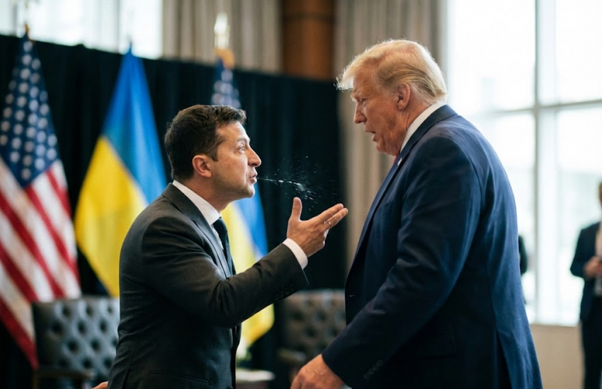 Сводка СВО, 11 декабря: Зеленский «плюнул» Трампу в лицо, ВСУ заминировали русский город