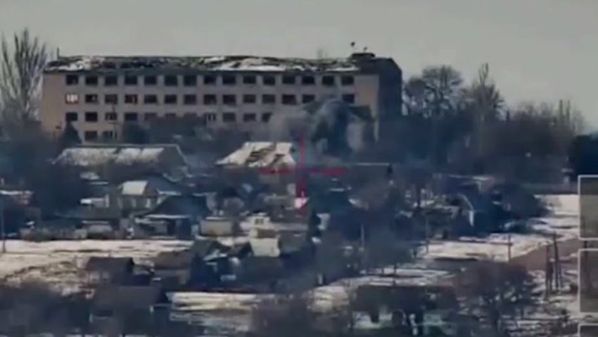 На Херсонщине артиллеристы разнесли укрытия боевиков ВСУ, видео