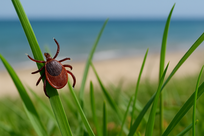 В Херсонской области от укусов клещей пострадали 44 человека