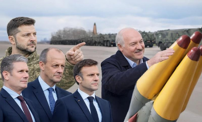 Новости СВО: Киев грозит Беларуси ударом по аэродромам, провал мобилизации ВСУ и взрыв важной техники у Херсона