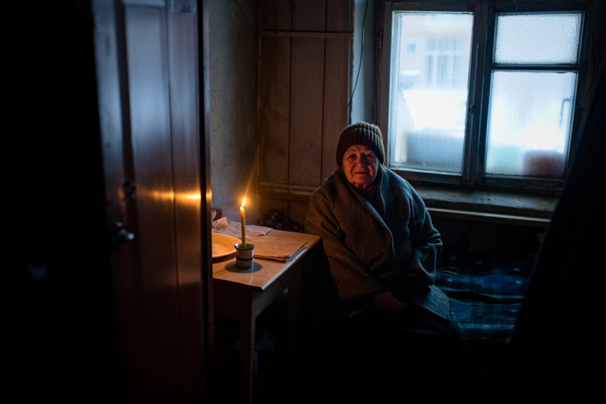 Жители Голопристанского округа пожаловались на отсутствие света и молчание власти