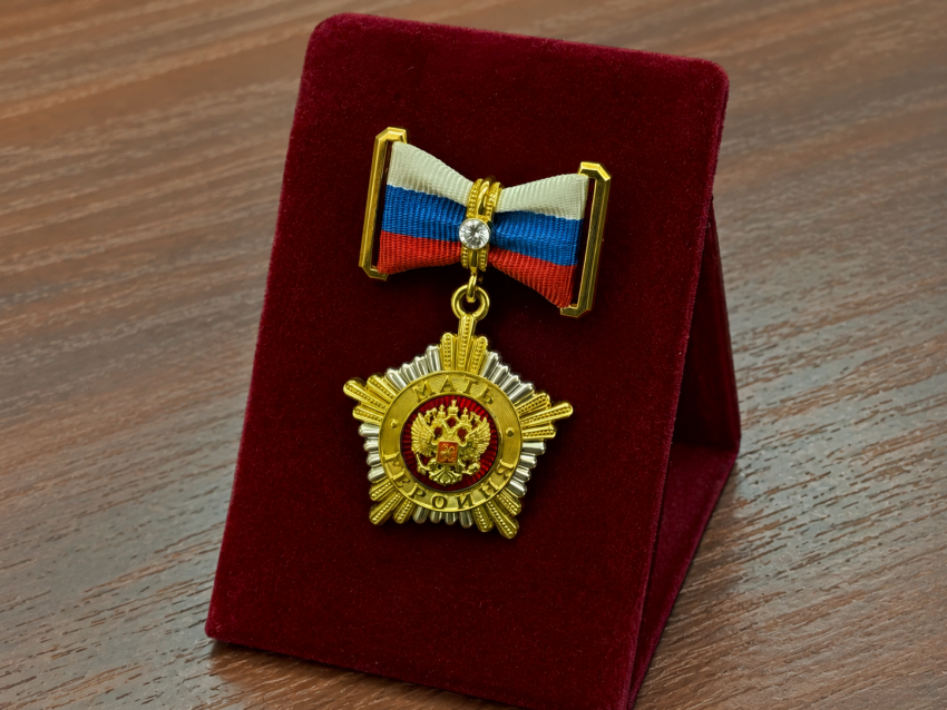 Путин наградил мать 13 детей из Херсонской области орденом «Мать-героиня»