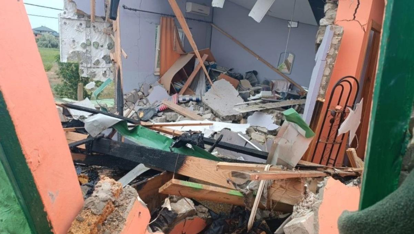С 5 по 8 июня от атак ВСУ погиб житель Херсонщины, шестеро ранены