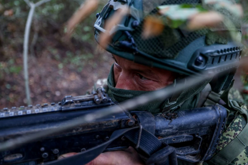 Под Херсоном ВС РФ кремировали полсотни украинских боевиков