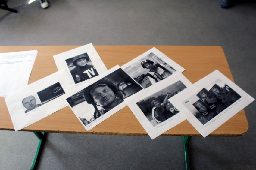 Росгвардейцы поговорили со школьниками Геническа о правде и мужестве