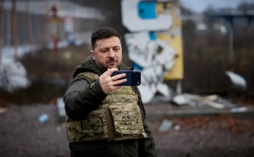 Новости СВО: Зеленский согласен на мир с оговорками, ВС РФ освободили Варваровку, минус 45 ВСУшников под Херсоном 