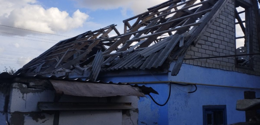 В Херсонской области после атаки ВСУ пострадали два человека