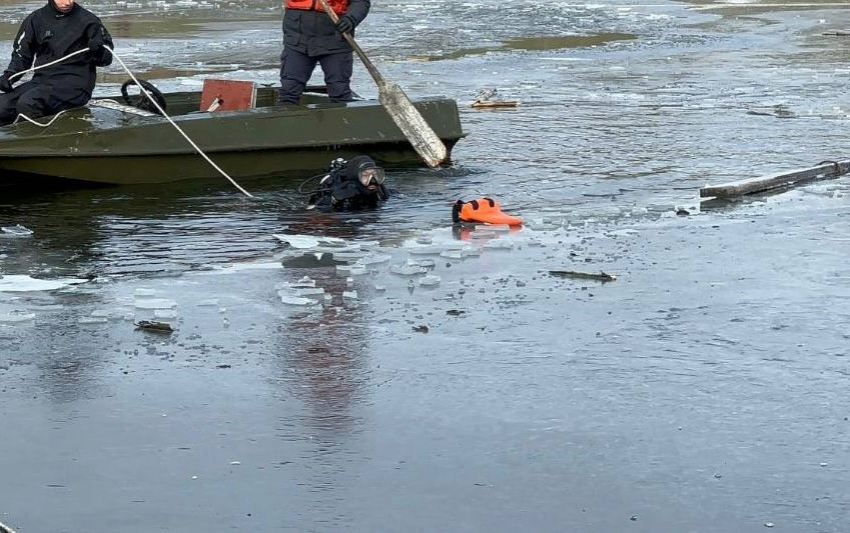 В Херсонской области пятеро детей провалились под лёд: трое из них погибли