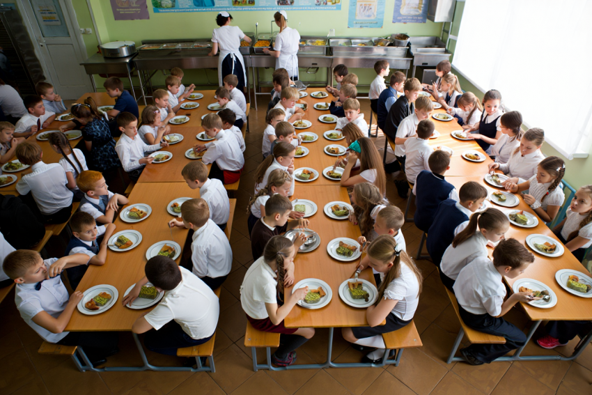 Проблема питания в школах Херсонской области остаётся открытой