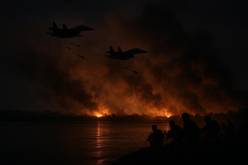 Новости СВО: война затянется до 2029 года, ВС РФ прорвались под Херсоном, и крупнейший авиаудар по городу 