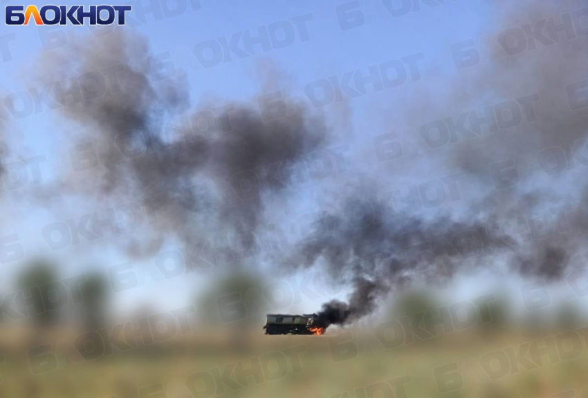 Под Чаплынкой ВСУ атаковали два молоковоза