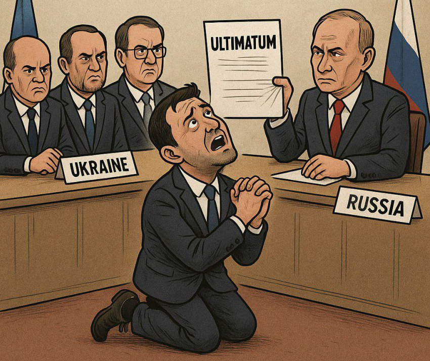 Россия озвучила жёсткие условия на переговорах в Стамбуле: ВСУ должны оставить Херсон