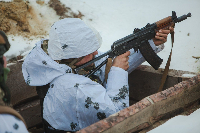 Боевики ВСУ стали применять улучшенную маскировку на Херсонском направлении