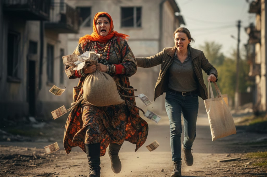 В Херсонской области гадалка исчезла вместе с 40 тысячами гривен за снятие порчи