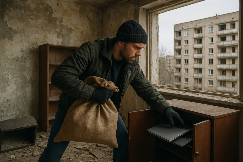 Мародерство разрастается в Херсоне: власти наблюдают, но действовать боятся
