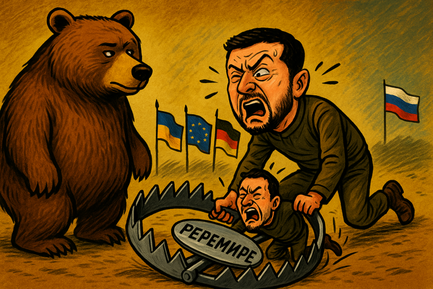 Новости СВО: Зеленский решил подставить Россию, подлая атака по Херсонщине и ликвидация 20 боевиков
