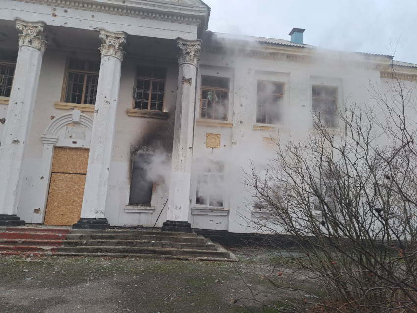 ВСУ нанесли удар по школе в Новой Каховке