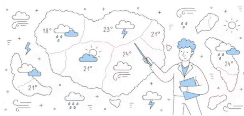 В Херсонской области 17 января потеплеет до +5°C