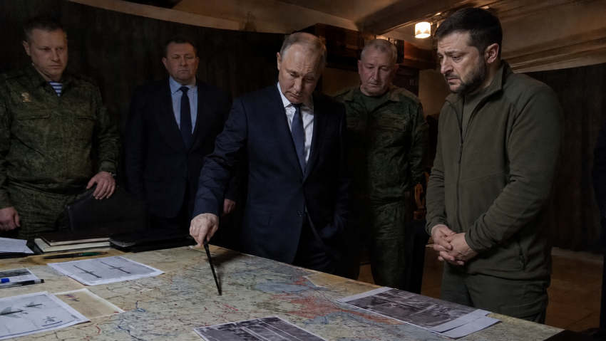 Сводка СВО на 26 мая: Киев изолируют, Украину сровняют с землёй за Старобельск, ВСУ в Херсоне рвут артиллерией