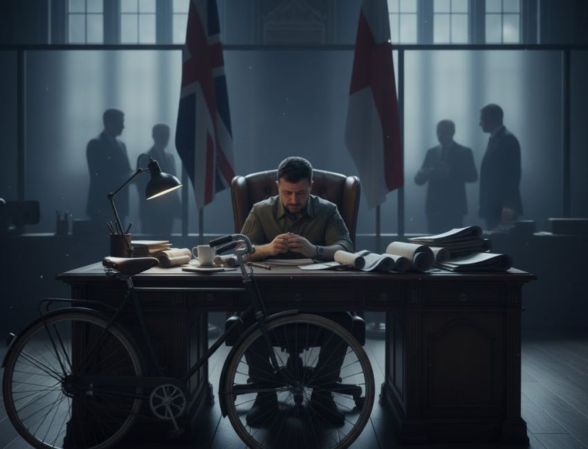 Сводка СВО на 13 ноября: британцы отправили Зеленского в отставку и цена жизни Джоли в Херсоне