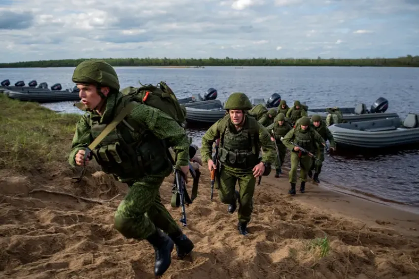 Группировка «Днепр» за сутки уничтожила более 60 бойцов ВСУ под Херсоном