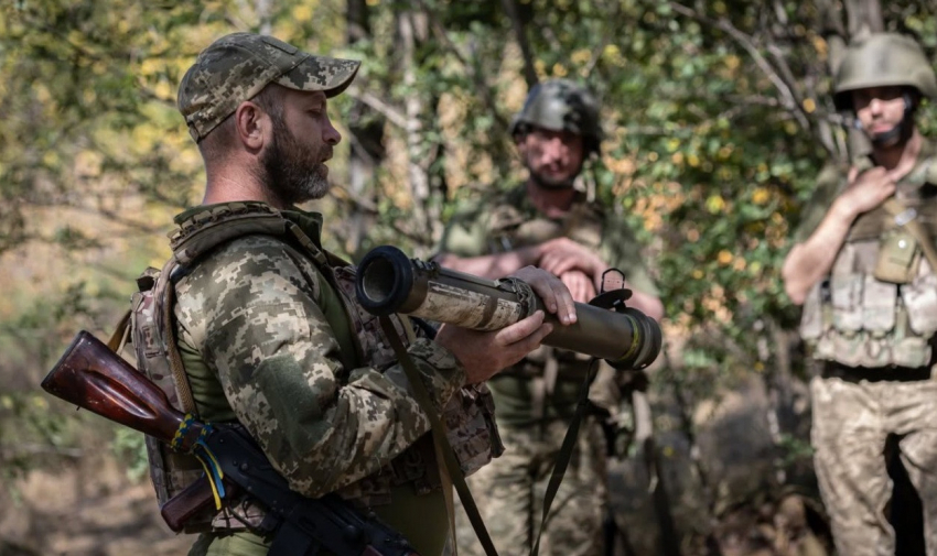 В Херсонской области иностранные наёмники прячутся в тылу