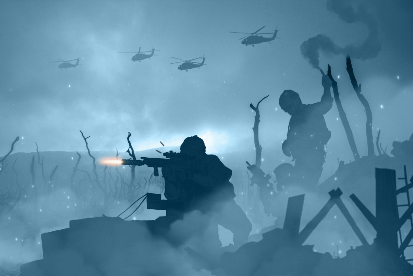 Бойцы группировки «Днепр» ВС РФ ликвидировали до 80 боевиков за прошедшие сутки