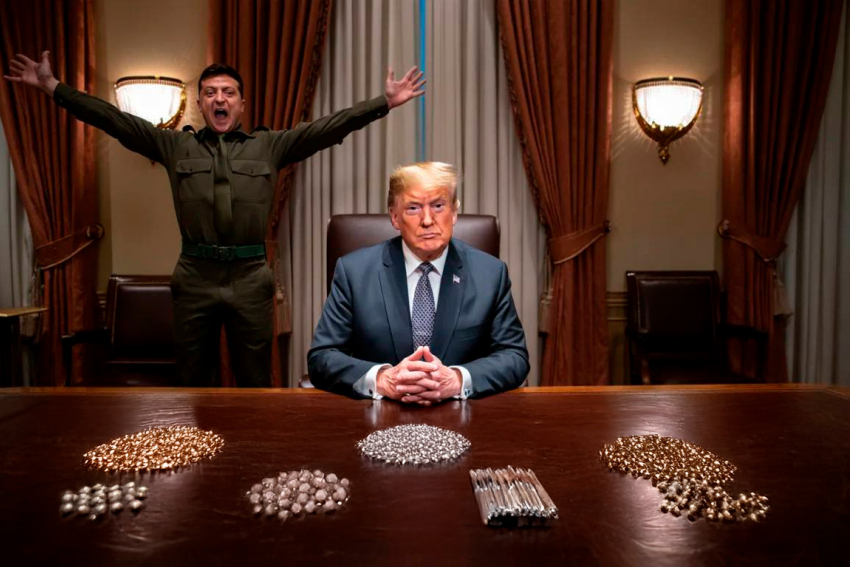 Новости СВО: Зеленский наконец «продал» Украину США, «тысячи гробов в Белгородской области» и ликвидация 80 боевиков