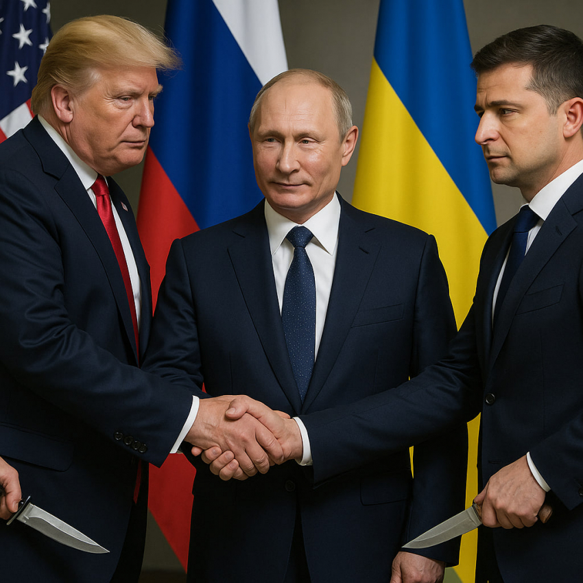 Запад врет: Путин не предлагал США заморозить боевые действия на Херсонском направлении