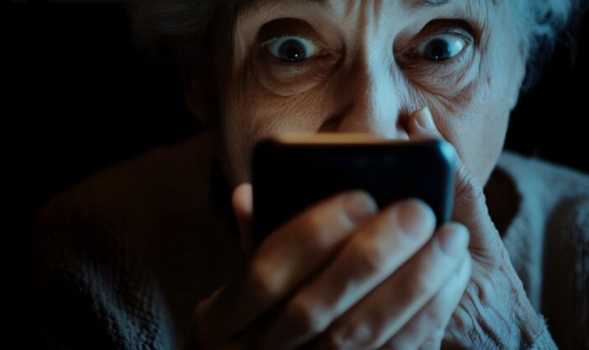 На Херсонщине пенсионерка поверила лжесотруднику Роскомнадзора и осталась без денег