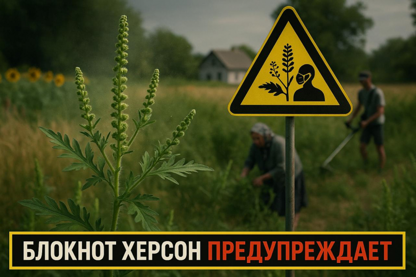 Амброзия атакует Херсонщину — аллергикам и дачникам стоит насторожиться