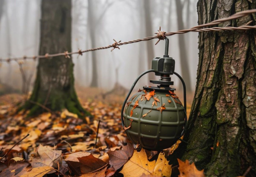 На правобережье Херсонщины мирный житель подорвался на растяжке ВСУ