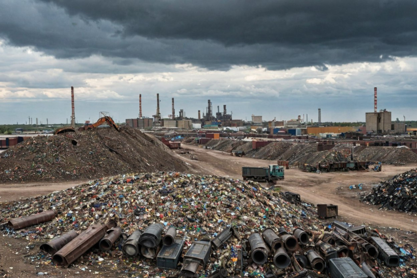 В Херсонской области заявили о строительстве мусороперерабатывающих заводов