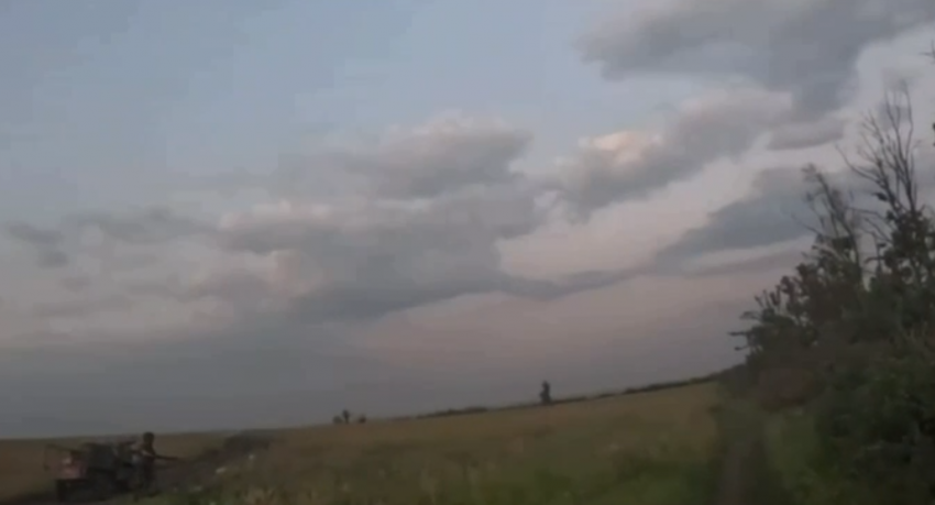 Бойцы РФ вступили в схватку с дронами ВСУ на Херсонском направлении, видео