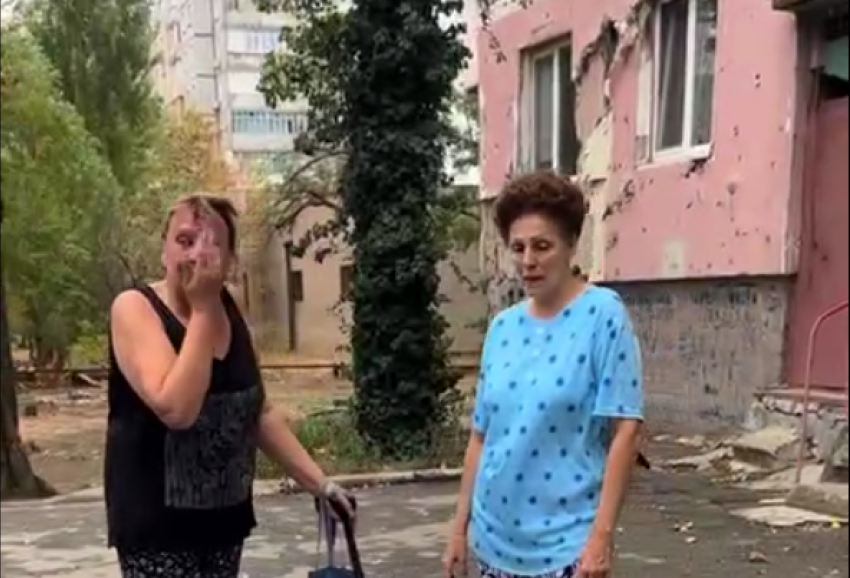 Жители Карантинного острова живут в разрухе из-за украинских мародёров