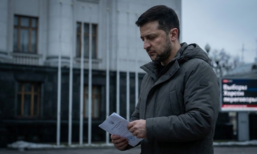 Сводка СВО, 18 декабря: уход Зеленского, судьба Херсона и прорыв обороны Киева