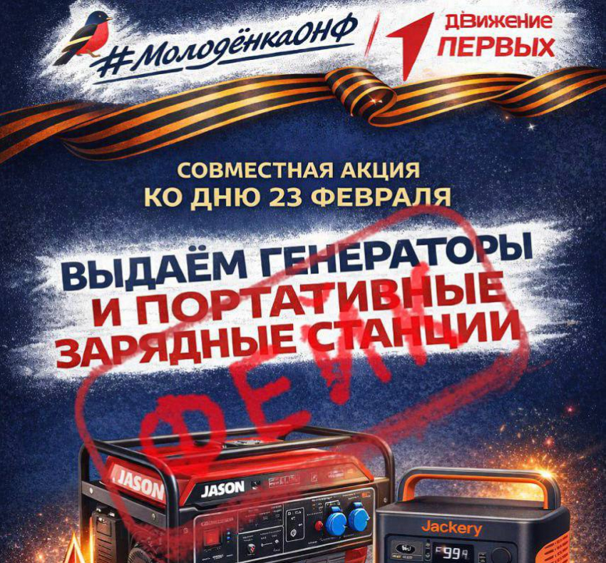 Сальдо опроверг фейк о раздаче жителям Херсонской области генераторов