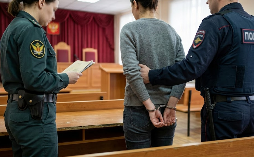 Мать из Херсонщины лишилась свободы за неуплату алиментов и нежелание работать