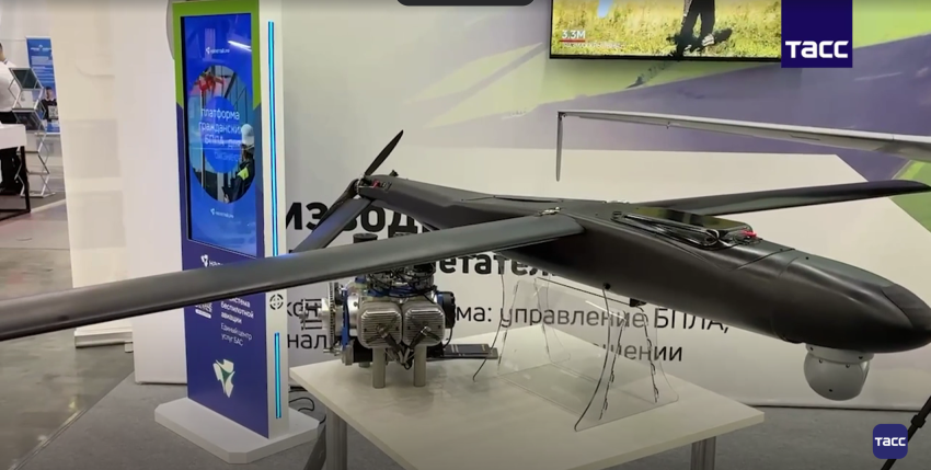 Беспилотник «Альбатрос-У» поступил военнослужащим на Херсонском направлении