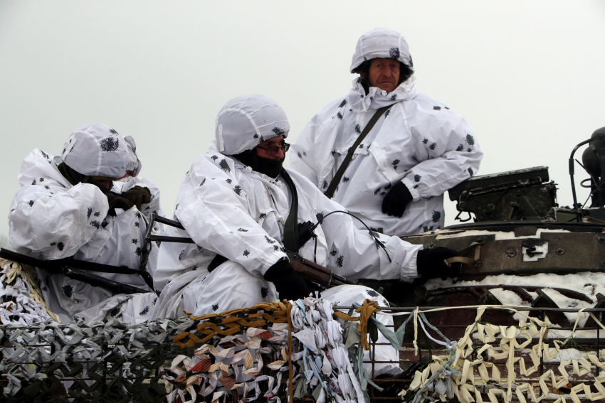 Боевики ВСУ спиваются в Херсоне из-за морозов
